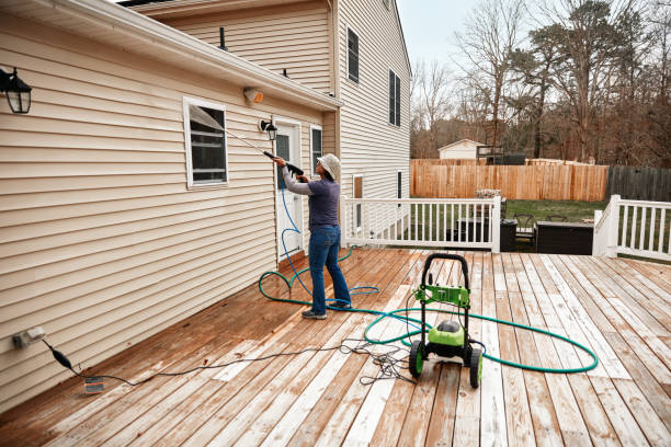 Fence Pressure Washing in Whiting, WI